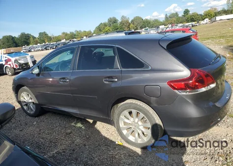 2014 Toyota Venza Le из США, поврежденный, VIN 4T3ZA3BB2EU086869
